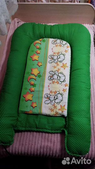 Кокон для новорожденных