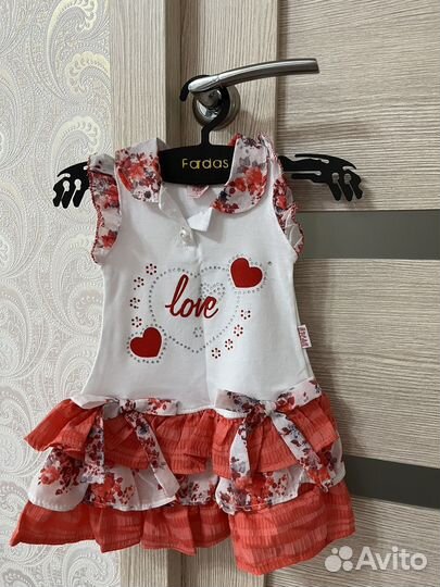 Платье детское 68