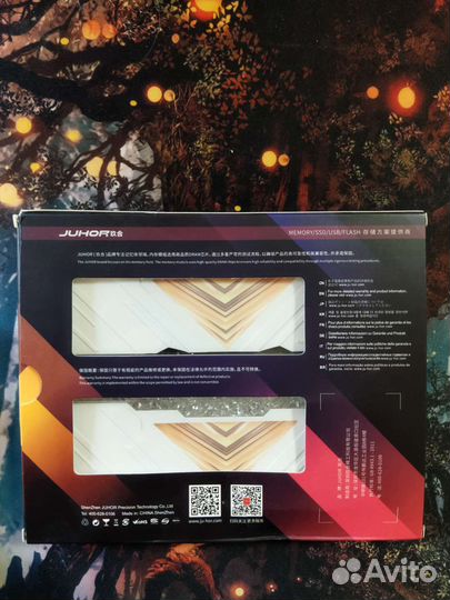 Оперативная память DDR4 2x8gb(16gb)