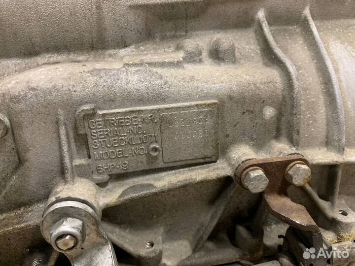 Коробка передач N45B16 6HP19 ZF бмв 1 серии E87