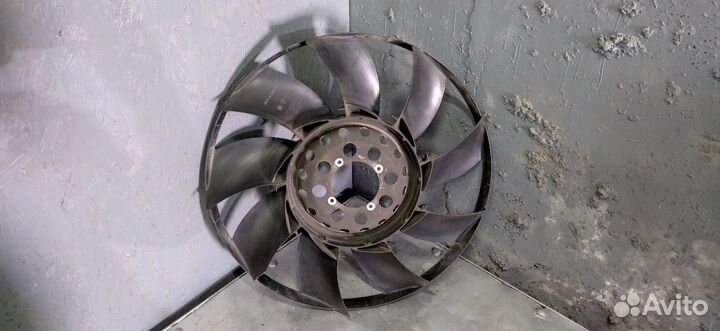 Вентилятор радиатора Ленд Ровер Рендж Ровер L322