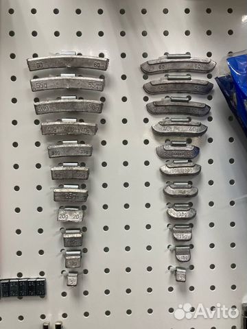 Груза балансировочные набивные