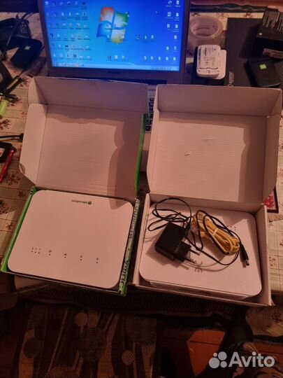 Роутер 3g/4g c300-1 любой тариф