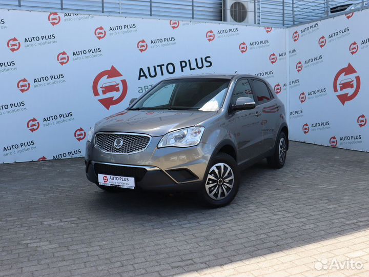 SsangYong Actyon 2.0 МТ, 2012, 116 000 км