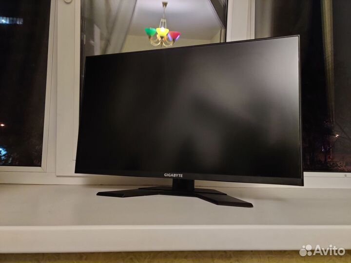 Монитор gigabyte g27q 2K 144hz