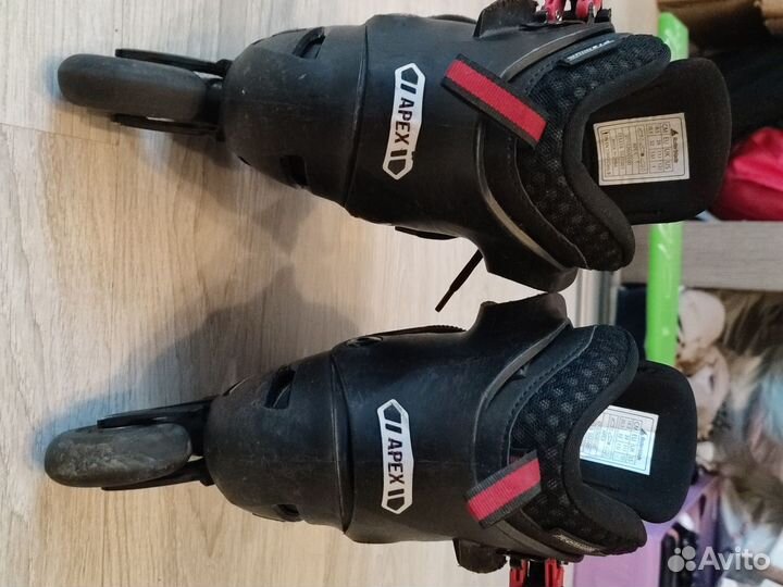 Роликовые коньки детские Rollerblade Apex р.29-32