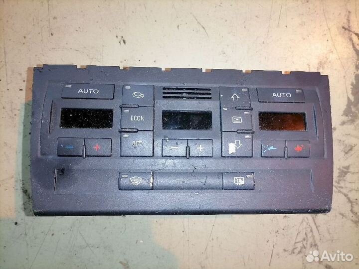 Блок управления климат-контролем 8E0820043AC Audi