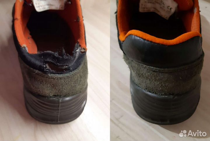 Ремонт и реставрация кожаных изделий