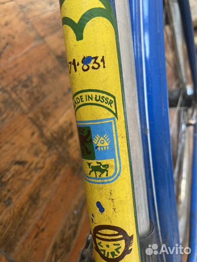 Велосипед Орленок СССР