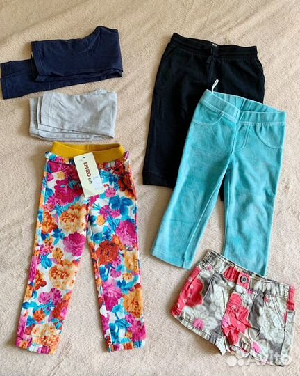 Пакет одежды hm gap carters 1-2 года