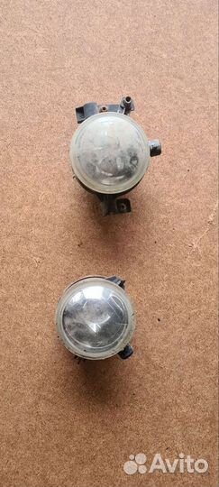 Противотуманные фары форд куга 1