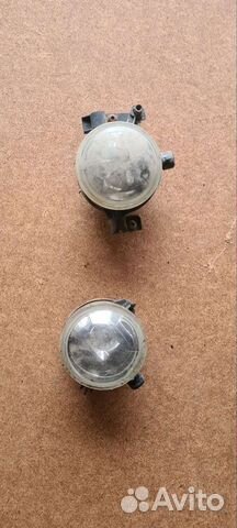 Противотуманные фары форд куга 1