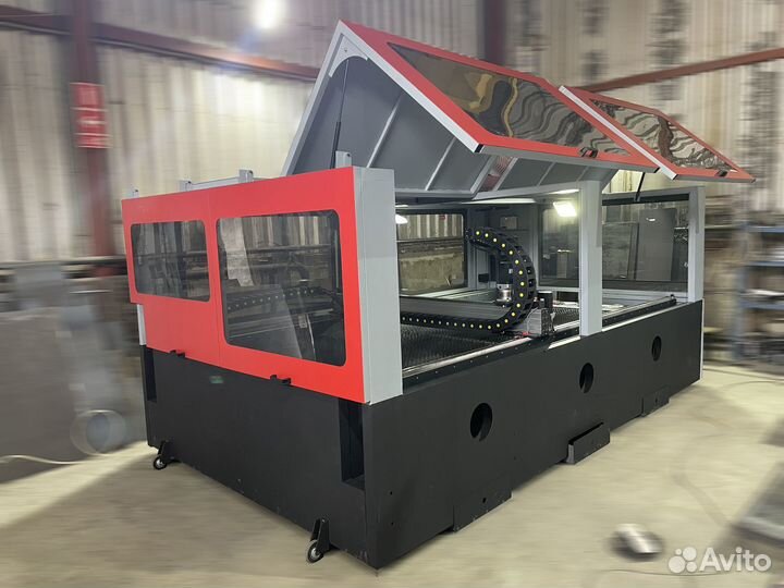 Лазерный станок по металлу CNC-SLF1530SK/2000W