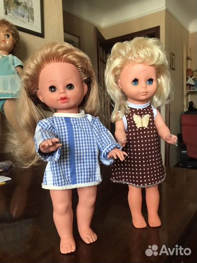 Кукла немецкая гдр СССР