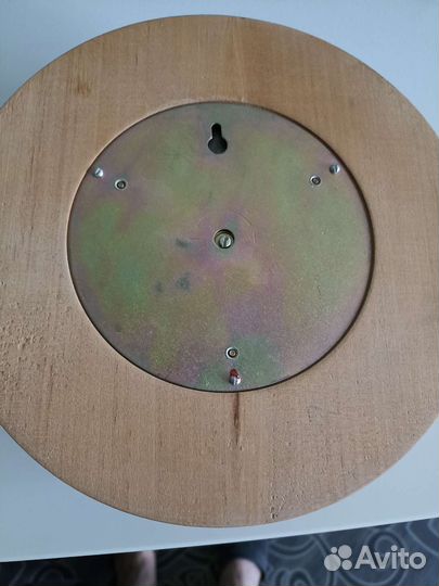 Барометр с термометром