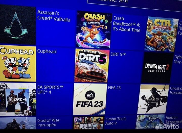 PS4 1 Tb прошита (9.0) 2 геймп