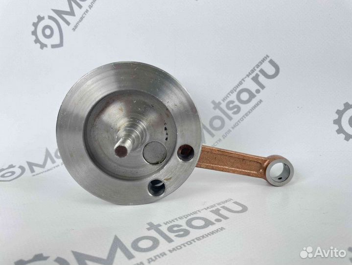 Коленвал F80 (палец d10)