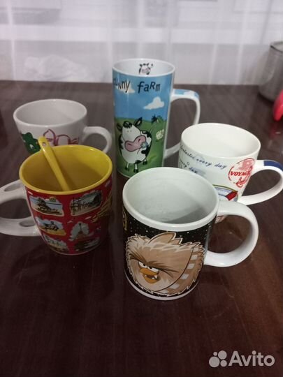 Посуда разная