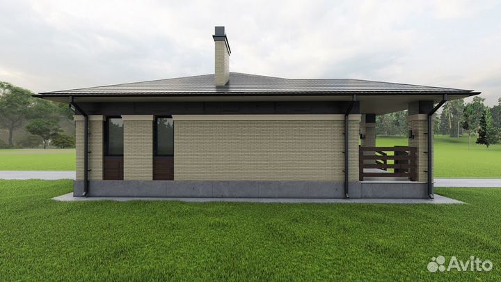 Альбом проект дома - 119,32 м2