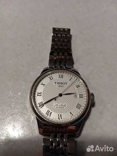 Часы tissot le locle automatic