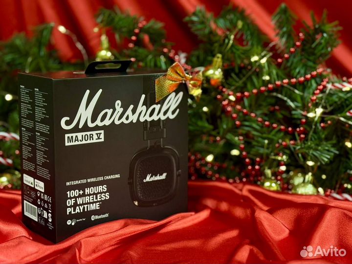 Беспроводные наушники Marshall major 5