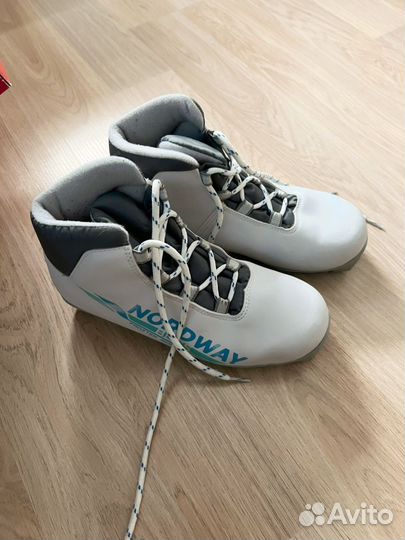 Лыжные ботинки nordway bliss