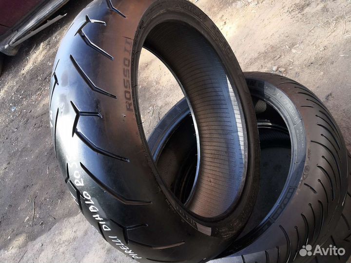 190/50/17 pirelli diablo rosso 2 (1-1M)