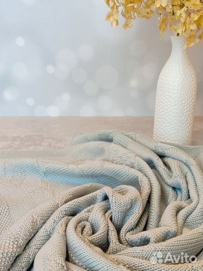 Плед из мериноса