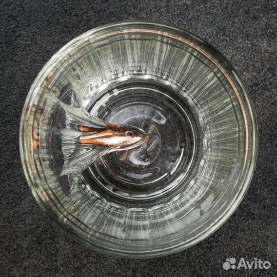 2 шт. Стакан 'Непробиваемый. 23 февраля', граненый