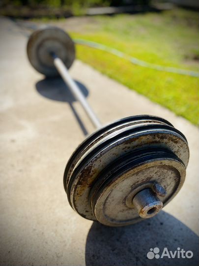 Штанга 55 кг