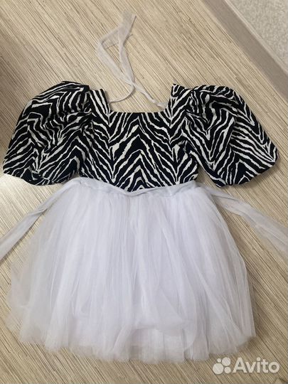 Платье для девочки 134-140