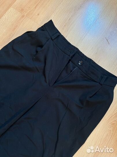 Брюки черные женские