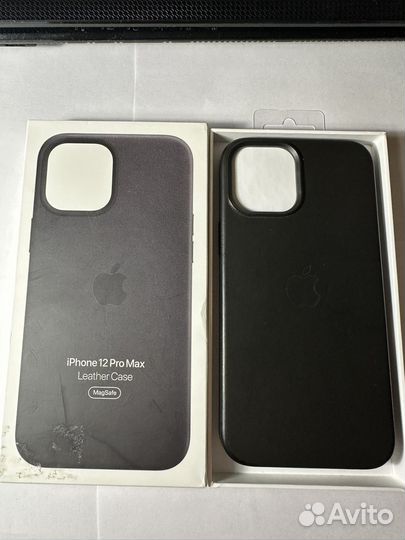 Чехол на iPhone 12 pro max magsafe кожа оригинал