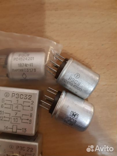 Рэс - 22, рэс - 32, рэс -9