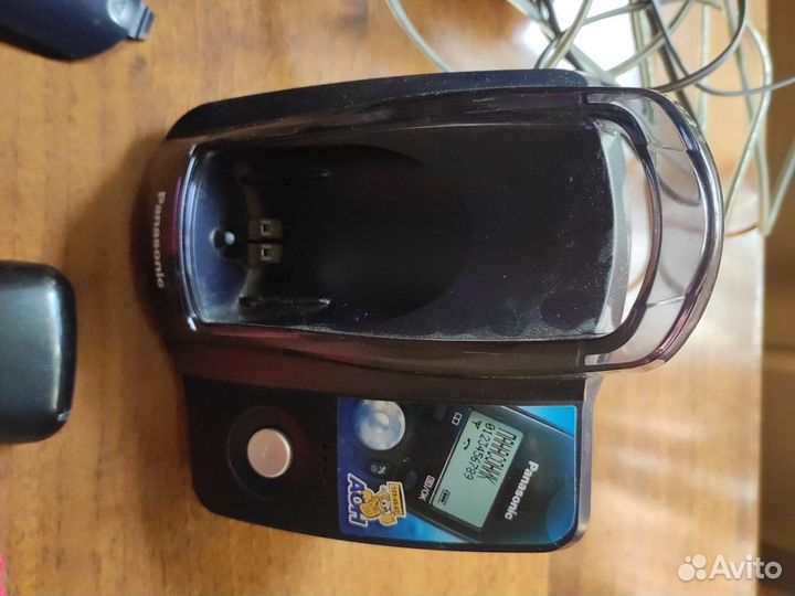 Телефон трубкибазы panasonic kxtga641ru kxtca120ru