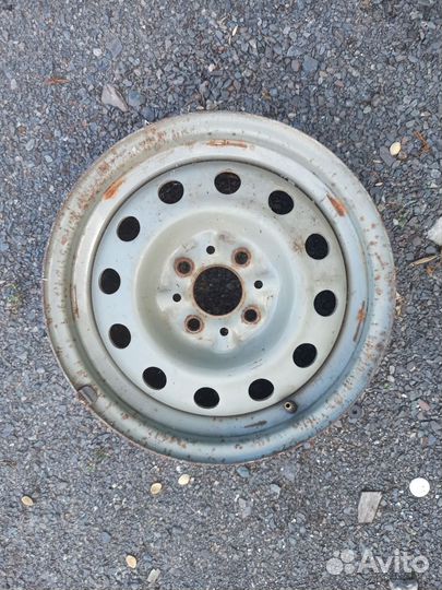 Диски штампованные r14 на ваз