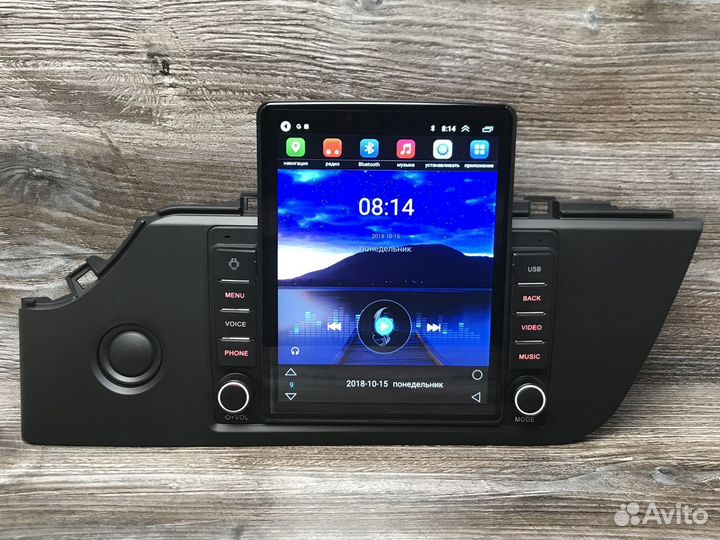 Магнитола на Kia Rio