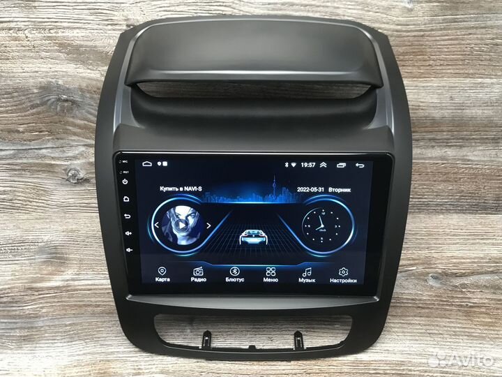 Магнитола Kia Sorento + камера