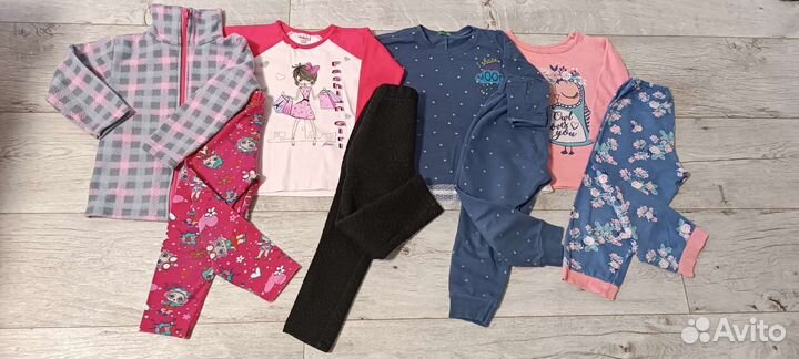 Пакет вещей для девочки