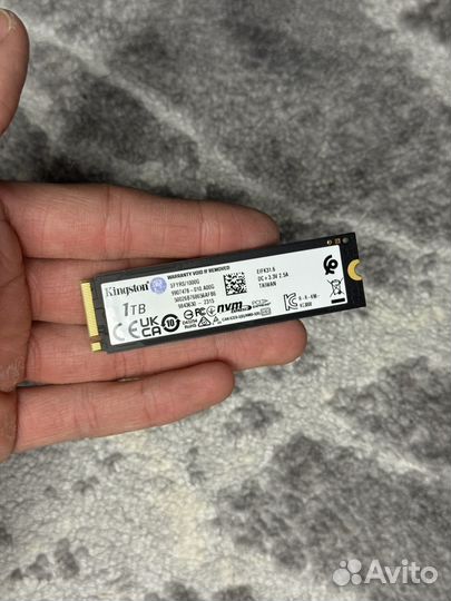 Ssd Kingston 1TB