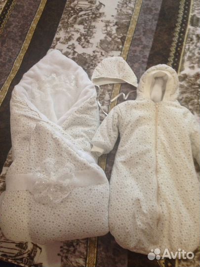 Комплект зимний на выписку