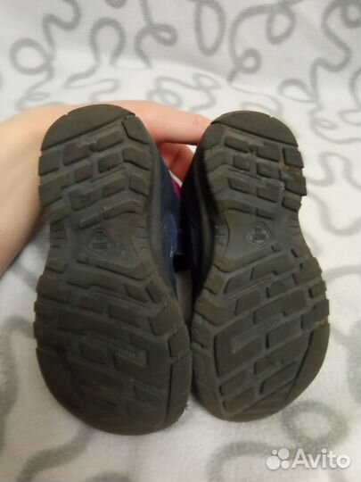 Ботинки демисезон 25 размер Decathlon