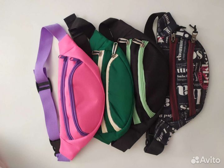 Сумка на пояс, бананка, детская, новая