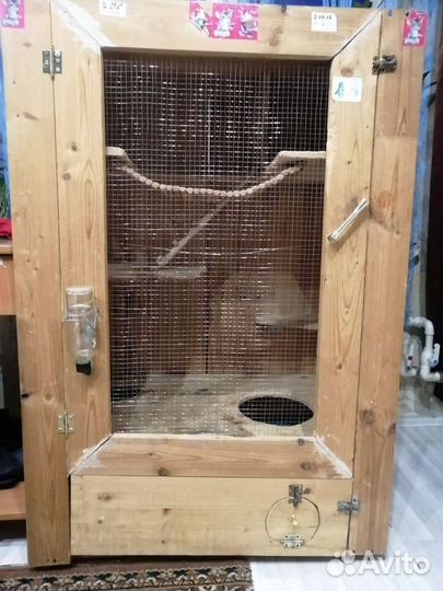 Клетка для шиншиллы