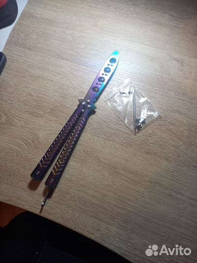 Тренировочная нож бабочка