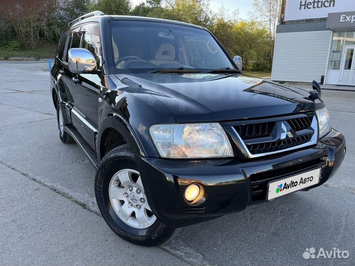 Mitsubishi Pajero 3.0 AT, 1982, 178 000 км