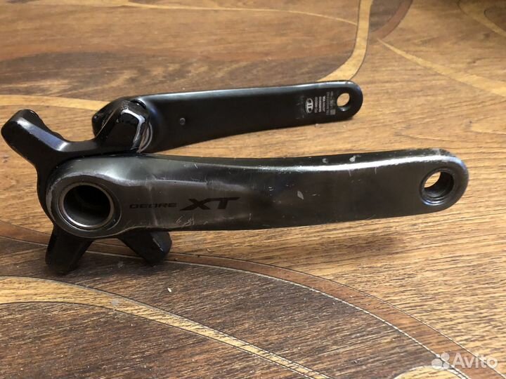 Система, шатуны Shimano Deore XT m8000