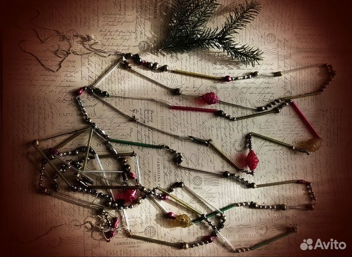 Новогодние украшения ретро