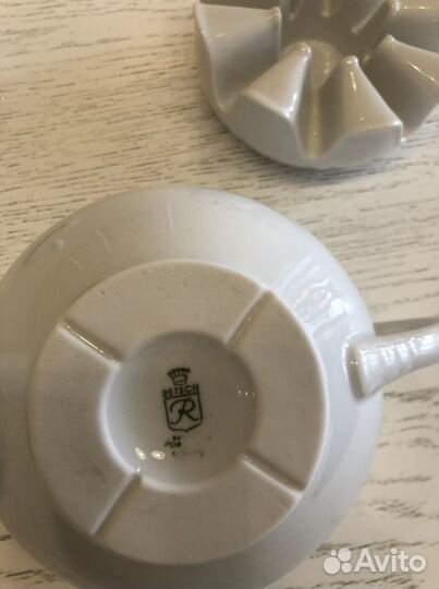 Заварочный чайник с подставкой