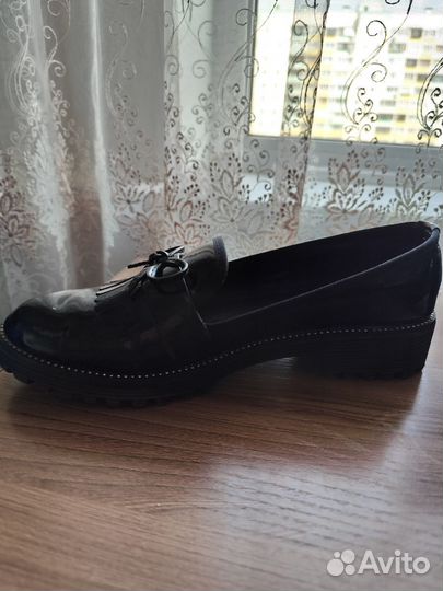 Мокасины (туфли) женские 41 размер